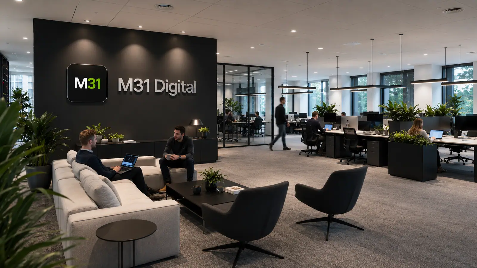 B&uuml;ror&auml;ume von M31 Digital in Baden-W&uuml;rttemberg